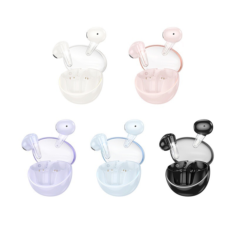 Ew202 Cute True Wireless Bluetooth Headset Strong Sound Quality Hd Noise Reduction Smart Headset Long Standby