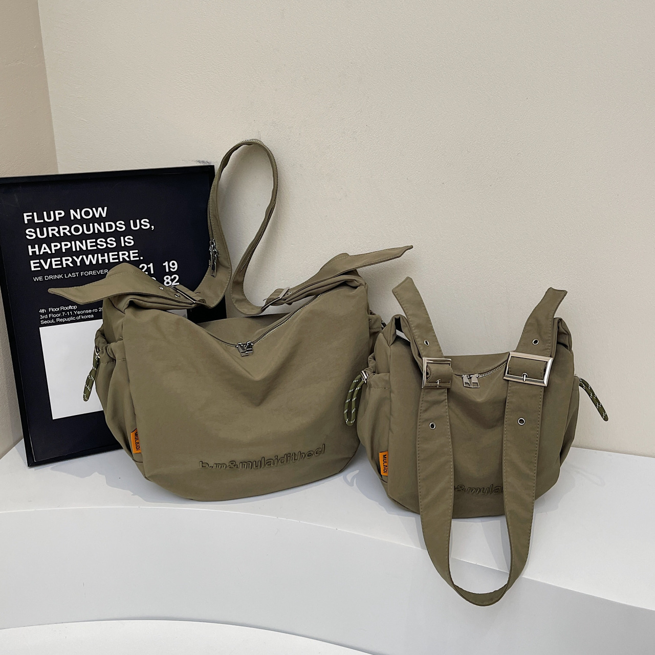 Shake-up marvel tinny al aire libre mochila de viento mochila de hombro de gran capacidad de color sólido yoga fitness multifunción