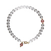 White white crystal, crystal bracelet suitable for men and women, fresh accessory