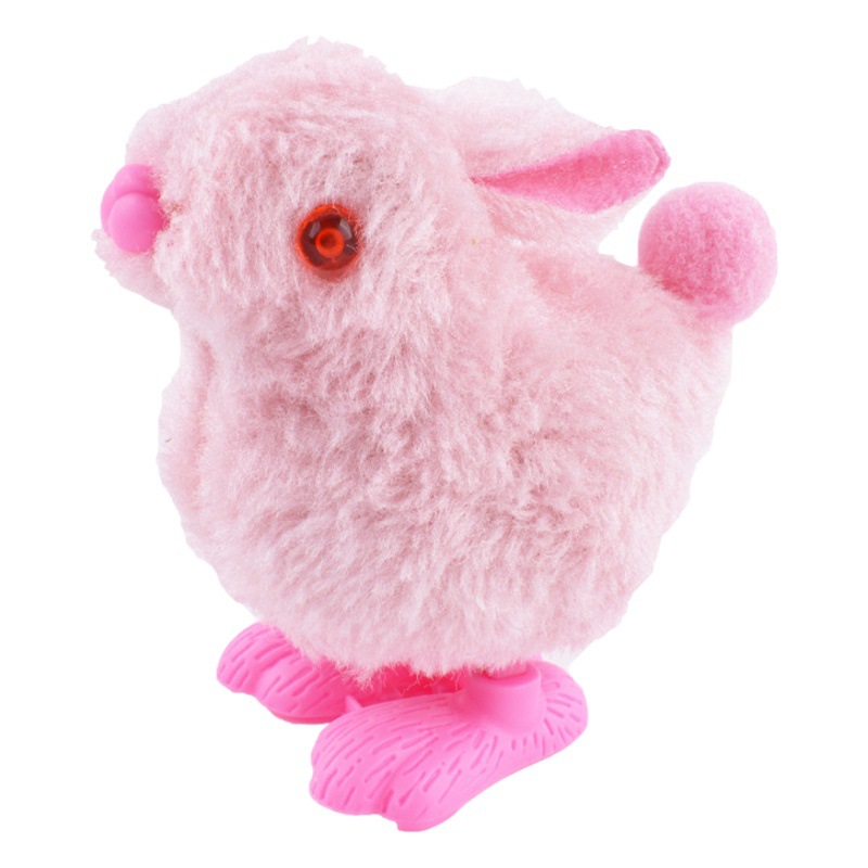 Nueva celebridad en línea primavera conejito de peluche lindo salto pequeño animal puesto Venta caliente los niños sinuoso Juguetes