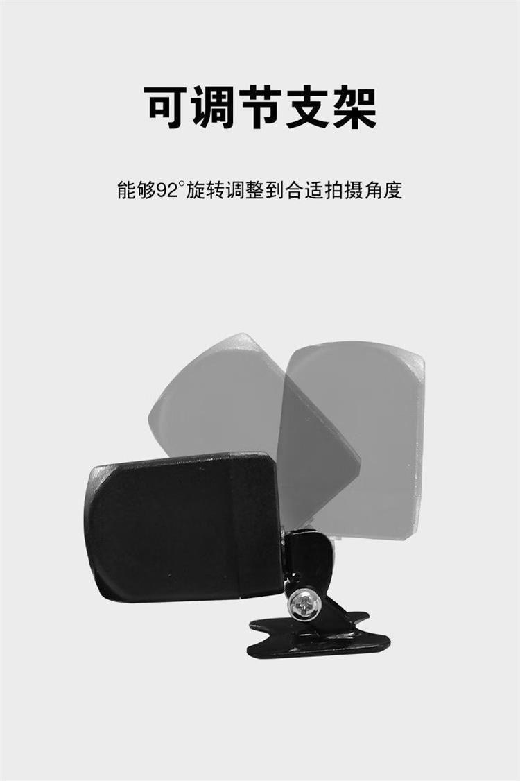Ahd Rear-Mounted Reversing Camera 720P High-Definition Fisheye Night Vision 1080P Ultra-High-Definition Ccd Vehicle Reversing Image