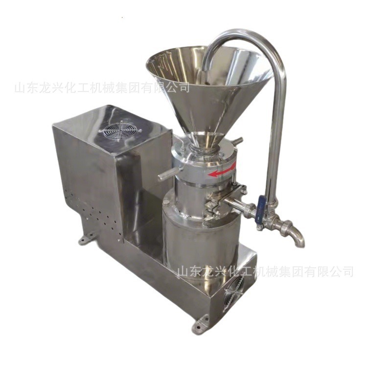 不锈钢50型220V实验立式胶体磨机报价|莱州胶体研磨机厂家规格