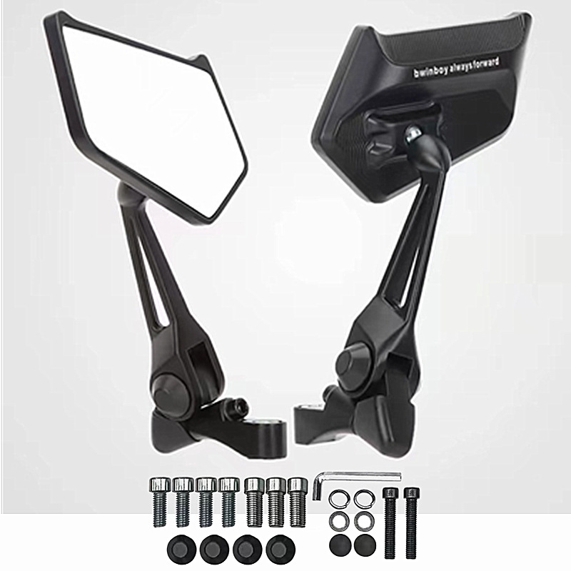 Suitable for Suzuki Uy125 Scooter Uu125 Afr125 Modified Rearview Mirror Blade Reflective Rearview Mirror