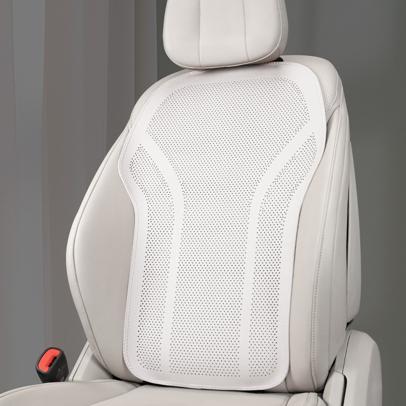 夏に適した超薄型カーシートクッション Xiaomi Tesla 通気性のある単一ピースシートカバーメルセデスベンツカーシートクッションクーラー|undefined