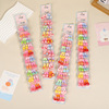 Children's cartoon plastic cute hairpins, decorations, hair accessory, internet celebrity