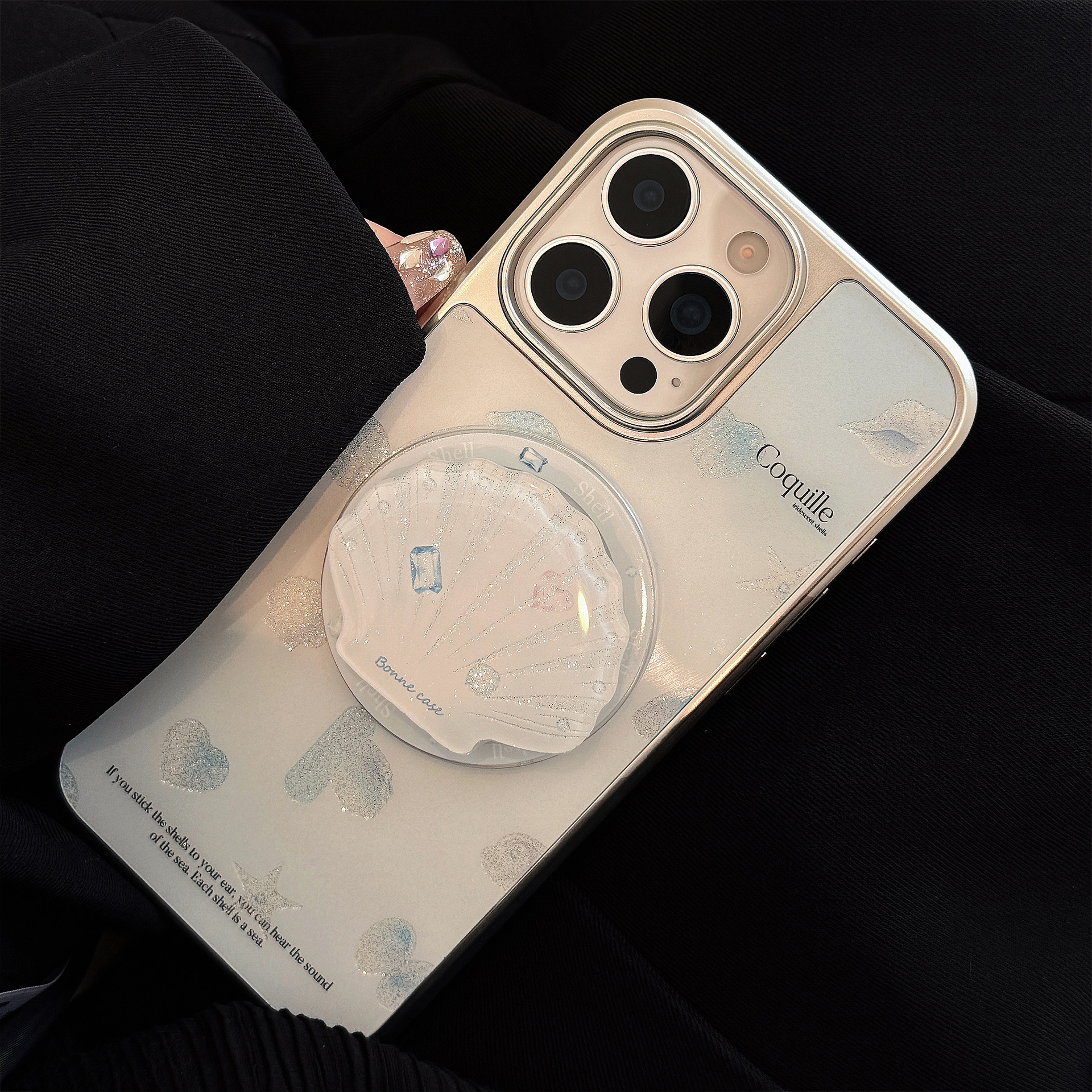 Protective Magnetic Phone Case With Stand For Iphone And Huawei_voghion.com