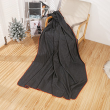 新款实用夹棉保暖野营毯 舒适加厚羊毛户外垫毯子 结实尼龙沙滩垫