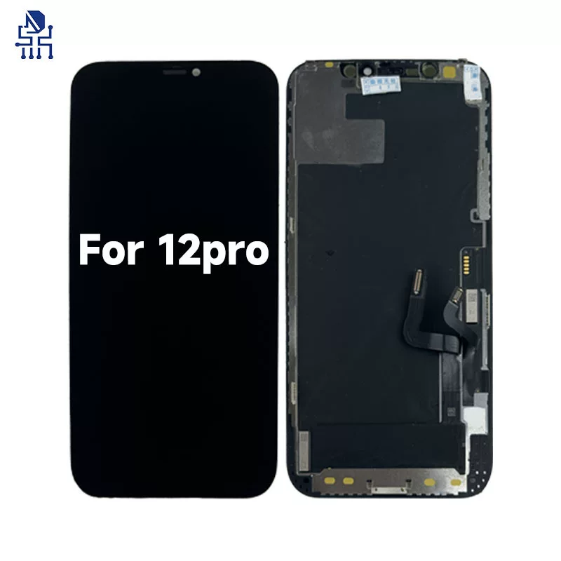 Apple, совместимый iPhone 12, iPhone12 Pro, оригинальный экран, iPhone12 Pro, сенсорный мобильный телефон, iphone