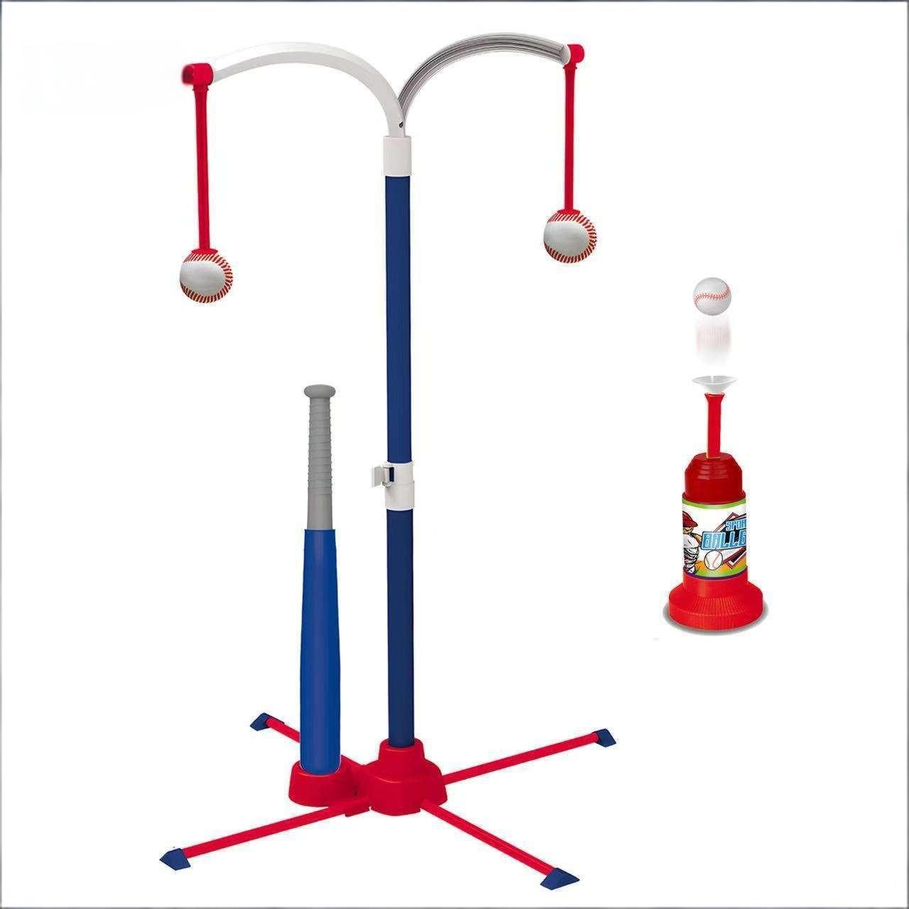 Amazon Máquina de servicio de béisbol infantil Temu entrenamiento deportivo catapulta de béisbol juguetes deportivos interactivos al aire libre