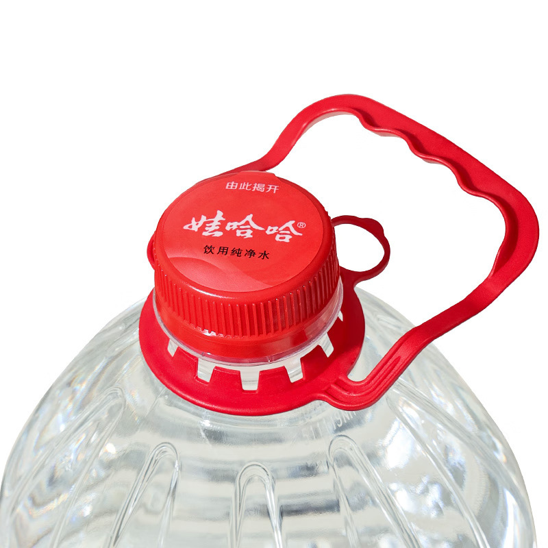 娃哈哈纯净水5.5L*4桶装5L大桶水家庭用水非矿泉水整箱批批发|undefined