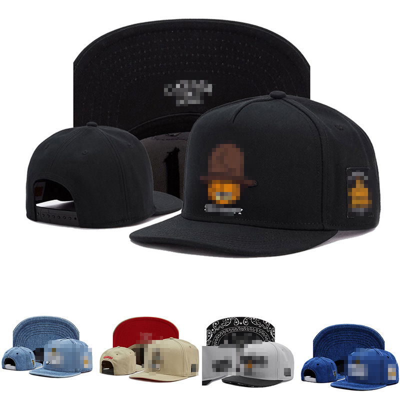 Cartoon Baseball Cap Flat Brim Hip-Hop Unisex Hat Chinese Hip-Hop Style Rap Fashion Trendy Hat