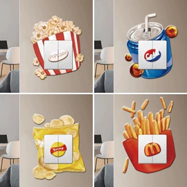 墙贴;冰箱贴;吊旗/三角旗