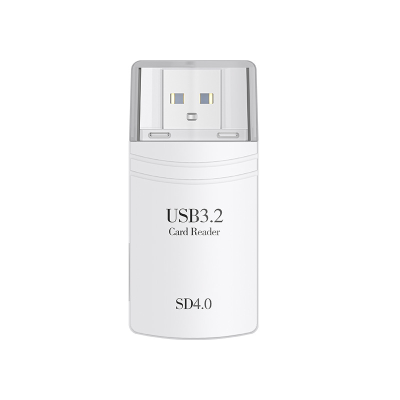 USB4.0 カードリーダー UHS-II 高速 4.0 ラップトップ SD/TF デュアルカード同時読み取り新しいカードリーダー|undefined