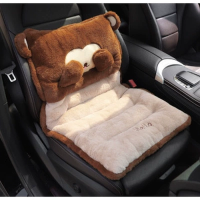 Single-Piece Car Seat Pad Cute | Multi-function pad - monkey