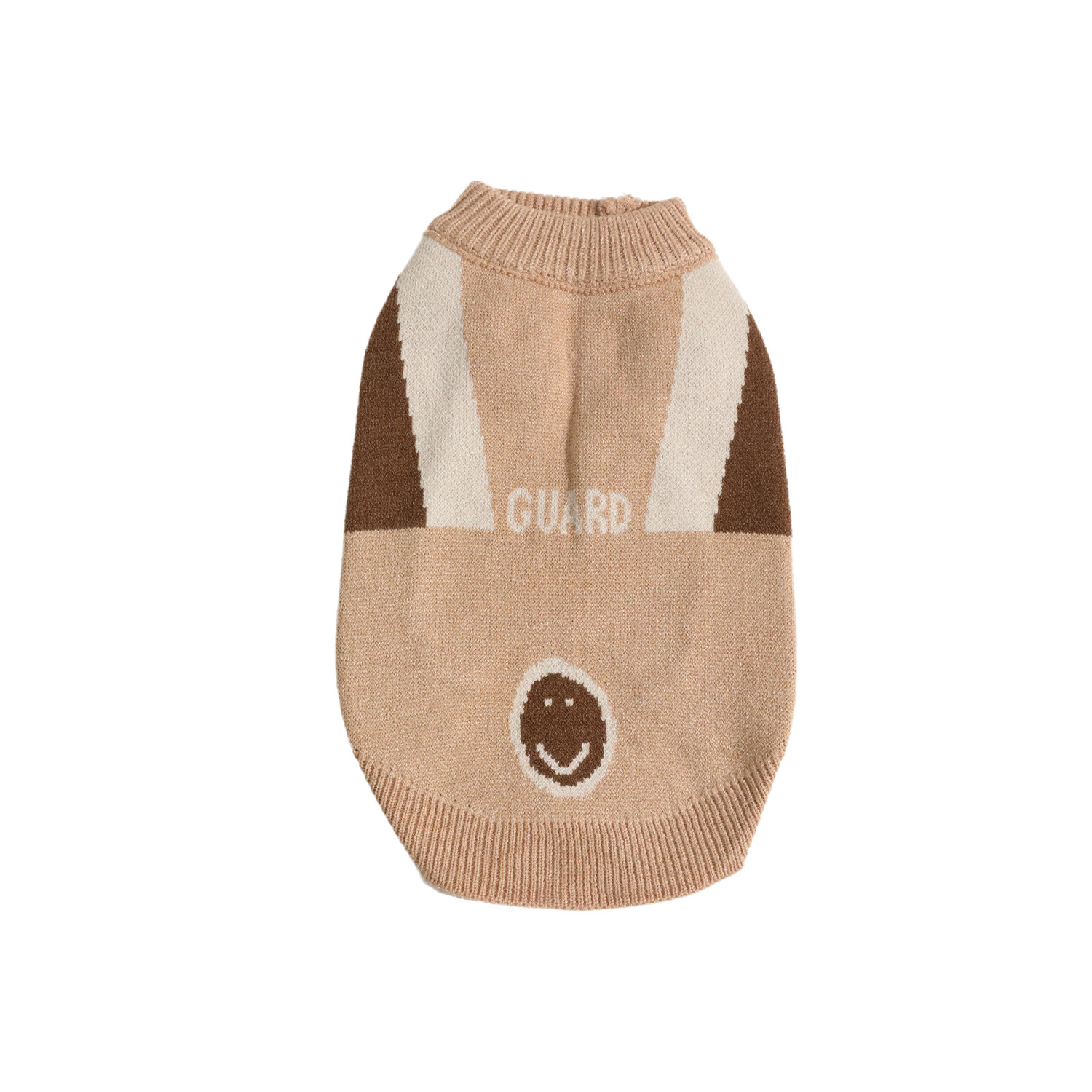 Ropa de pelo de gato para mascotas gruesas y cálidas en invierno Ropa de otoño e invierno para perros y gatos Suéter sonriente de dibujos animados Ropa para perros y gatos