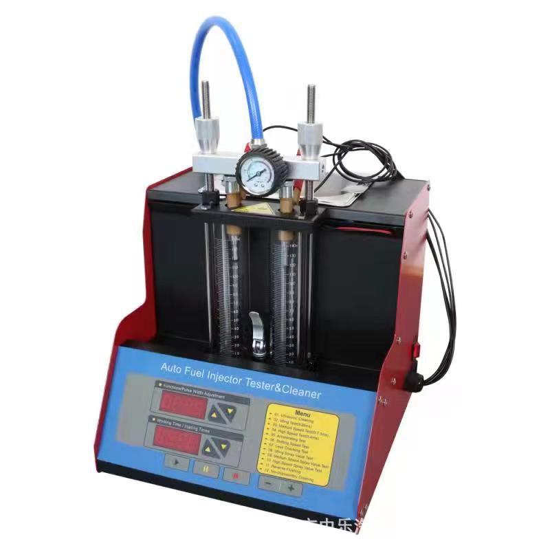 摩托车喷油嘴清洗机2缸一体超声波清洗西门子油泵高效适配多缸