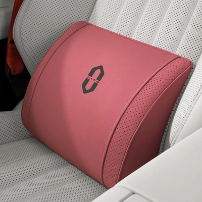 Waist support — Huawei Aito Headrest M7M9M5Ultram8 - small-k-velvet-volcano-red-asking-world-lumbar-support-1-piece