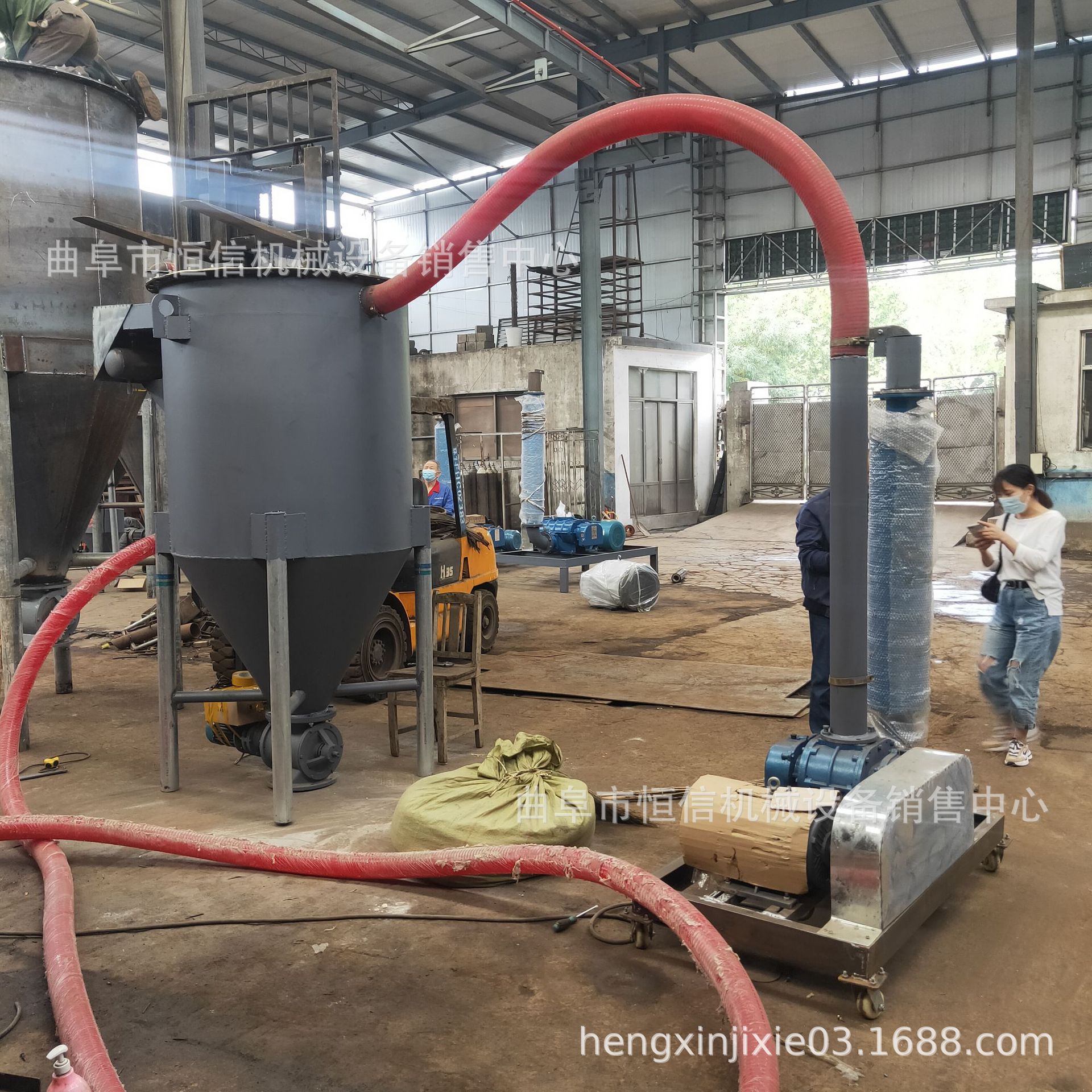 电厂烟道清灰气力吸灰机zcjb 稻谷壳气力吸粮机 自产自销抽灰机