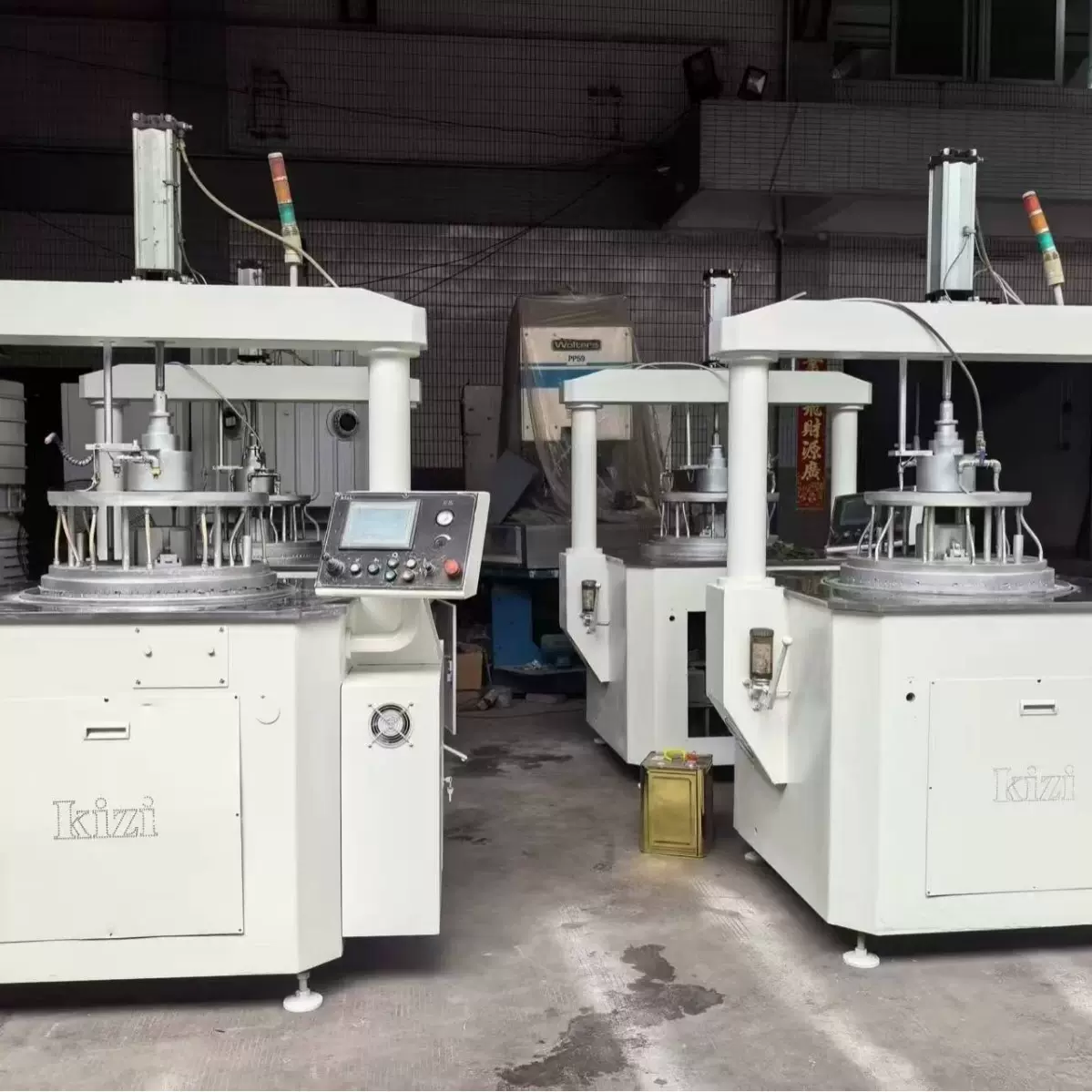 二手16B双面抛光平磨机 双面研磨机 精密减薄机转让适用陶瓷金属