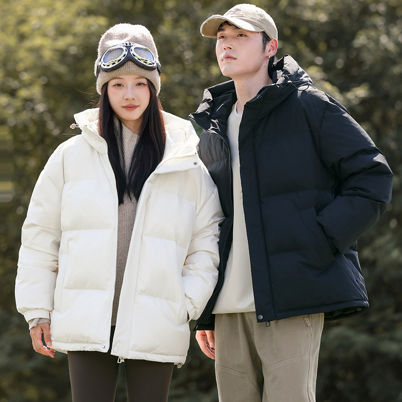 【豹度】 达标羽绒服男士连帽潮牌面包服 冬季第六波