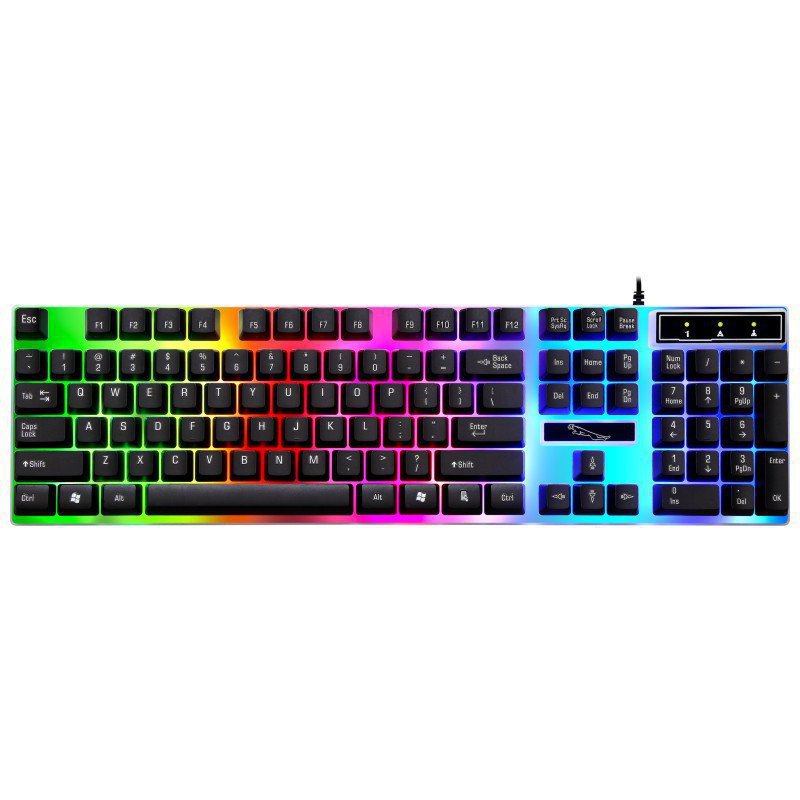 Spotlight Leopard Set, mechanical laptop, keyboard, mouse, G21