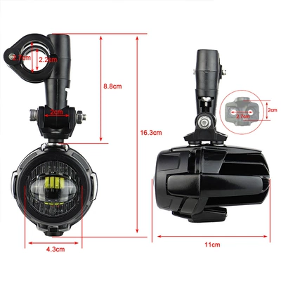Fog lamp, Suitable for Bmw Motorcycle