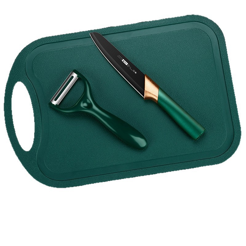 Cuchillos de cocina comercial regalos cuchillo de cocina cuchillo de frutas cuchillo de acero inoxidable casero tabla de corte