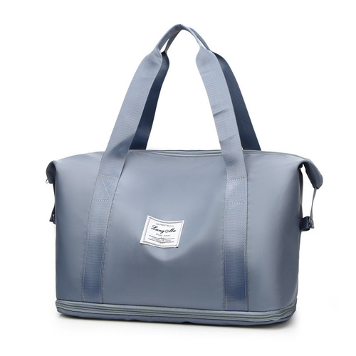 Travel bag women's short-distance portable large-capacity sports travel fitness bag lightweight maternity storage business trip luggage bag