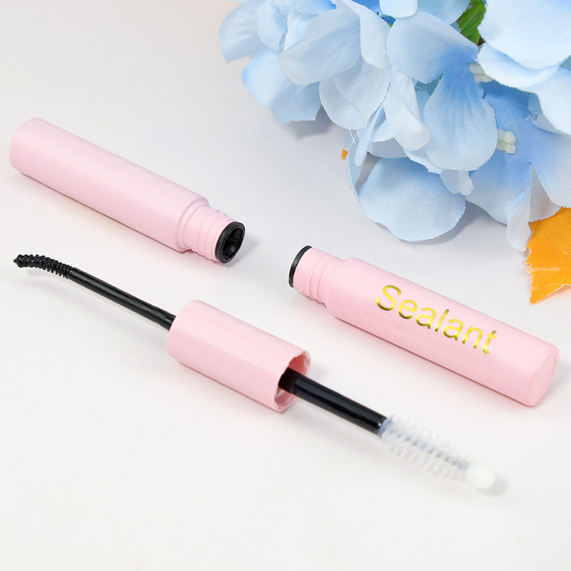 Pestañas postizas segmentadas transfronterizas Gel de doble cabezal Pestañas de bricolaje Gel de pestañas de doble propósito lash bond & seal