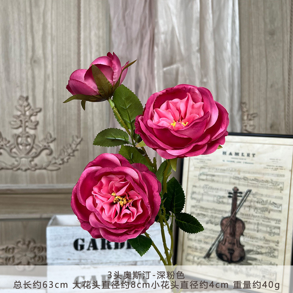 XQ-3 หัวออสติน - สีชมพูเข้ม