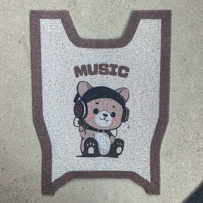 Y370C Foot Pedal Mat Pedal – Electric vehicle foot mat - music-bear-first-drive-y370cy395c