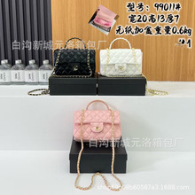 跨境包包女士单肩包斜挎包香家cf胖子20对版高货羊皮女包一件代发