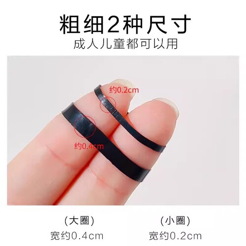 Single-use hair band for children, gentle on hair, elastic band for little girls, high elasticity headband hair accessory