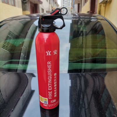 Car fire extinguisher portable water-based fire extinguisher car fire fighting equipment private Linyi fire extinguisher wholesale (Vehicle fire extinguisher) - yian-water-based-red-one