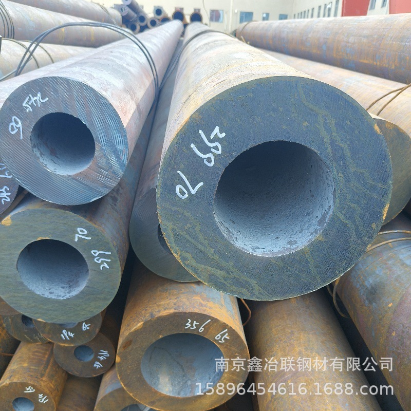 无缝钢管q345b 无缝钢管厂 16mn无缝钢管工厂 无缝管酸洗脱脂