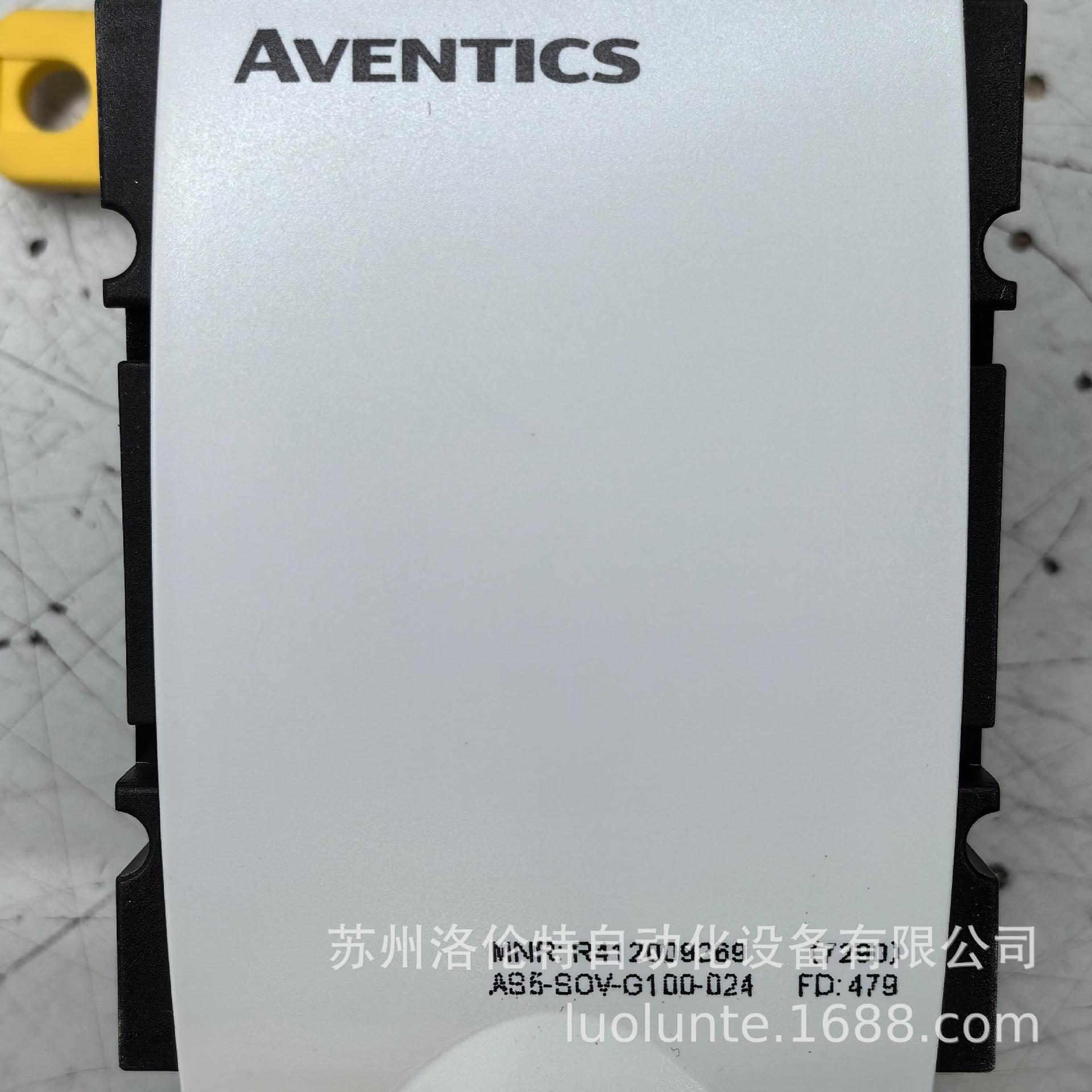 R412009269 AVENTICS安沃驰 / 气动元件 / 全新原装