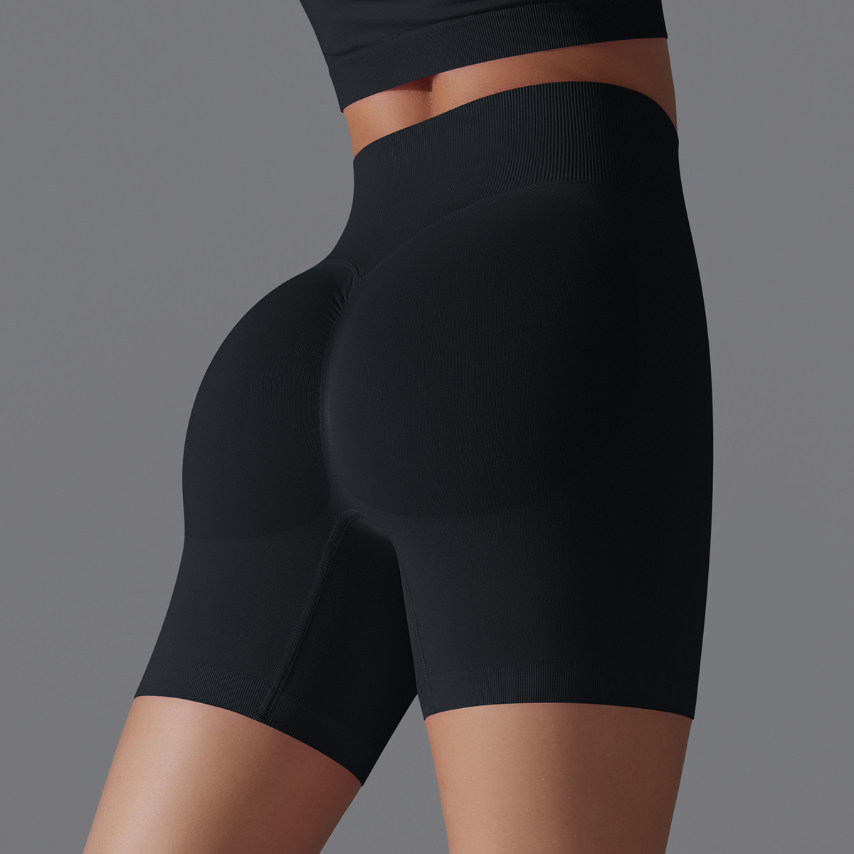 Simple Style Sport Style Solid Color Nylon Collarless Active Bottoms Skinny Pants Sweatpants display picture 12
