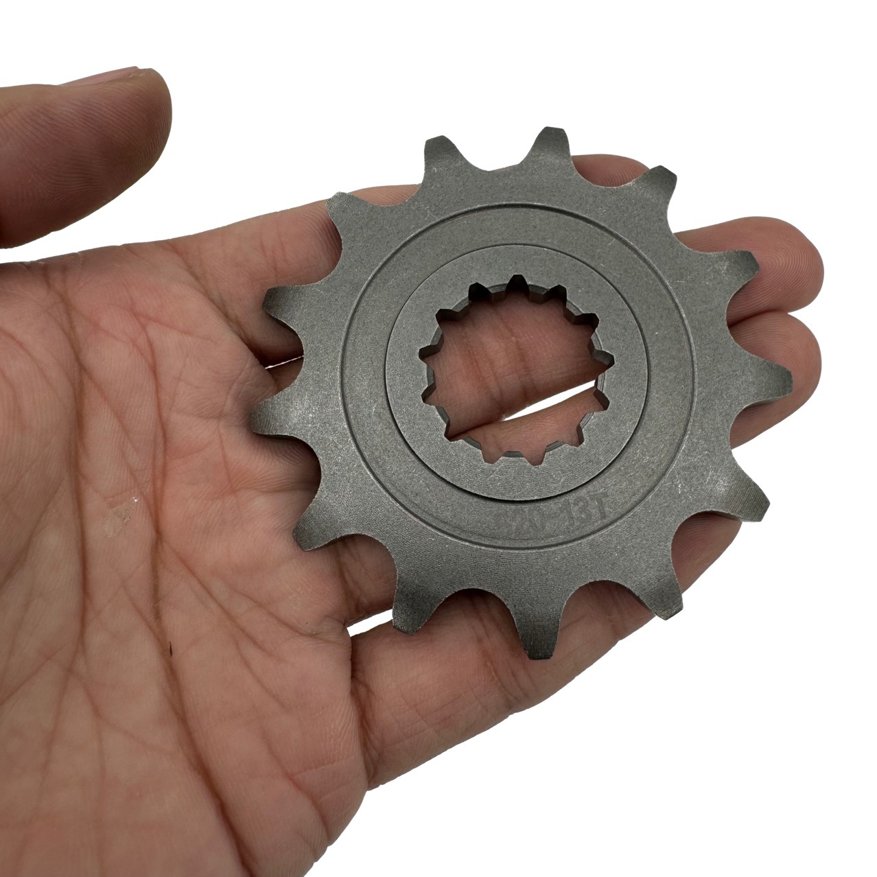 Suitable for Dongfeng Cfmoto/450Nk/450Sr/450Mt/500Sr Modified 13-Tooth Pinion Chainwheel