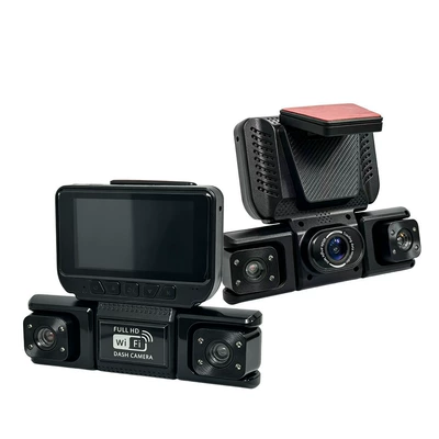 Driving recorder: dashcam with WiFi connectivity