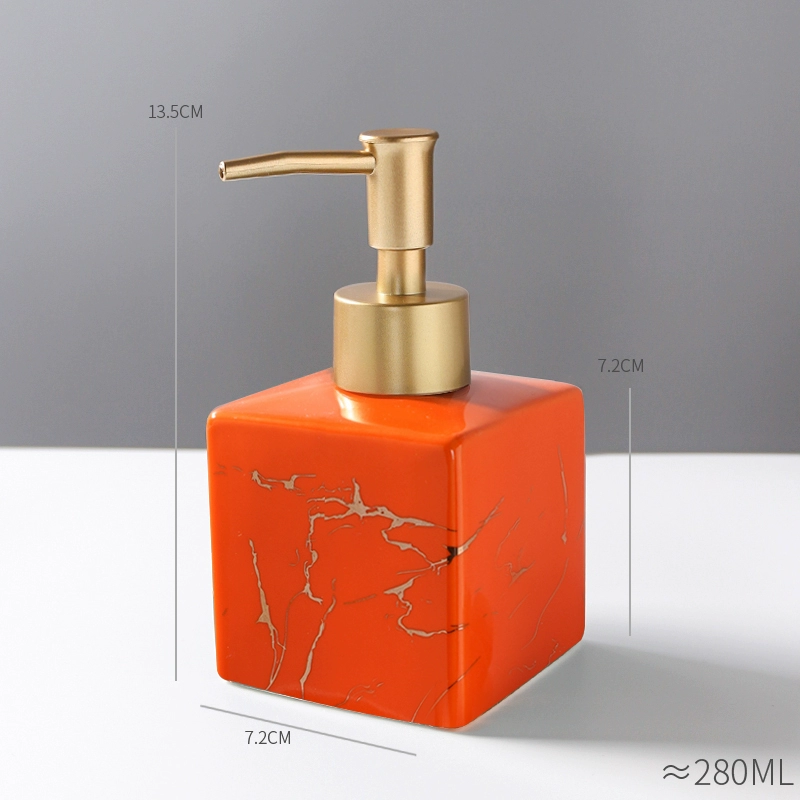 Антибактериальный гель-дезинфектор, контейнер, бутылка, гель для душа, шампунь, стиль легкой роскоши