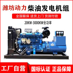 坊 30KW50KW100KW150KW200KW300KW400KW ディーゼル発電機セット三相 380 全銅