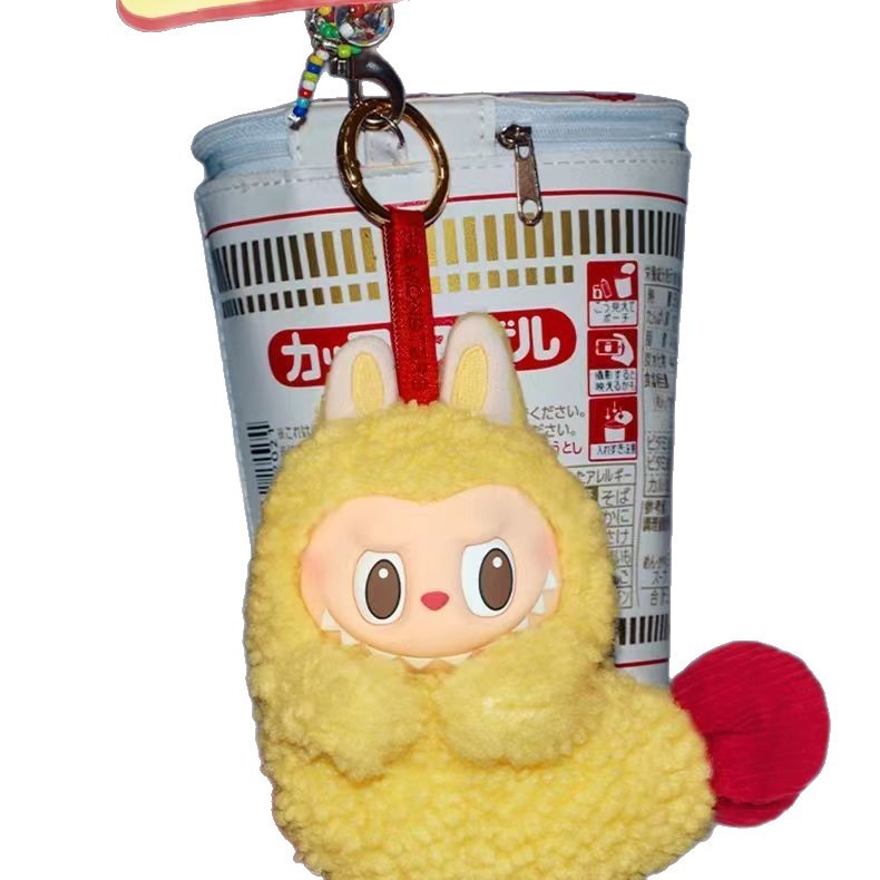 POPMART泡泡玛特THE MONSTERS怪味便利店系列耳机包LABUBU现货|undefined