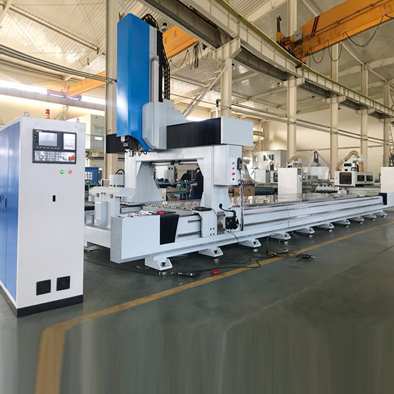 工业铝型材数控加工高铁型材数控加工汽车配件加工设备