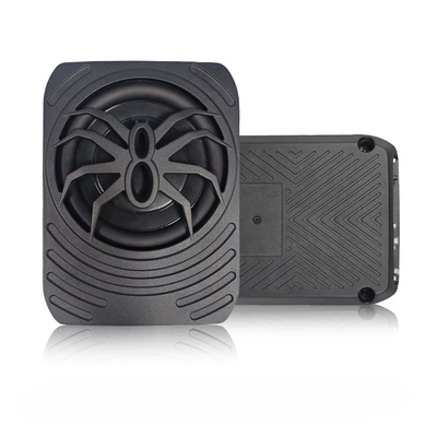 7inch Ultra-Thin Active Subwoofer Under-Seat Mini Subwoofer Car Heavy Bass Audio Upgrade Oem Direct Supply from the Original Manufacturer (Car speaker/subwoofer) - car-audio-modification-and-upgrade-applicable-701-car-seat-explosive-small-steel-cannon