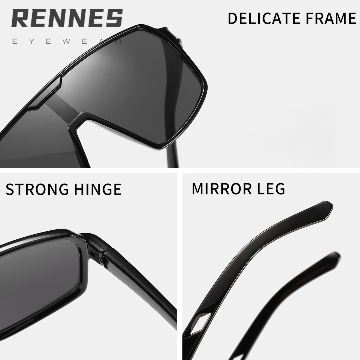 Nuevas gafas de ciclismo al aire libre para niños y niñas transfronterizas, gafas de protección solar a prueba de viento, gafas de sol de escalada de moda