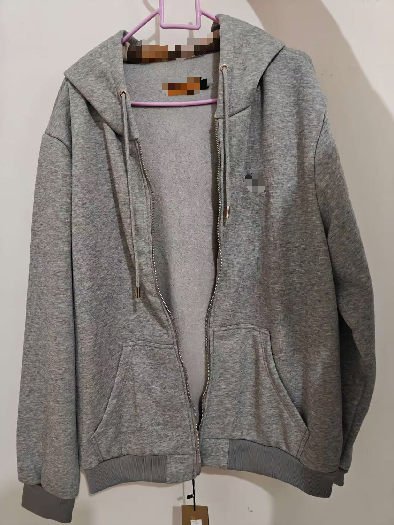 그레이 플러스 벨벳(그레이 안감)