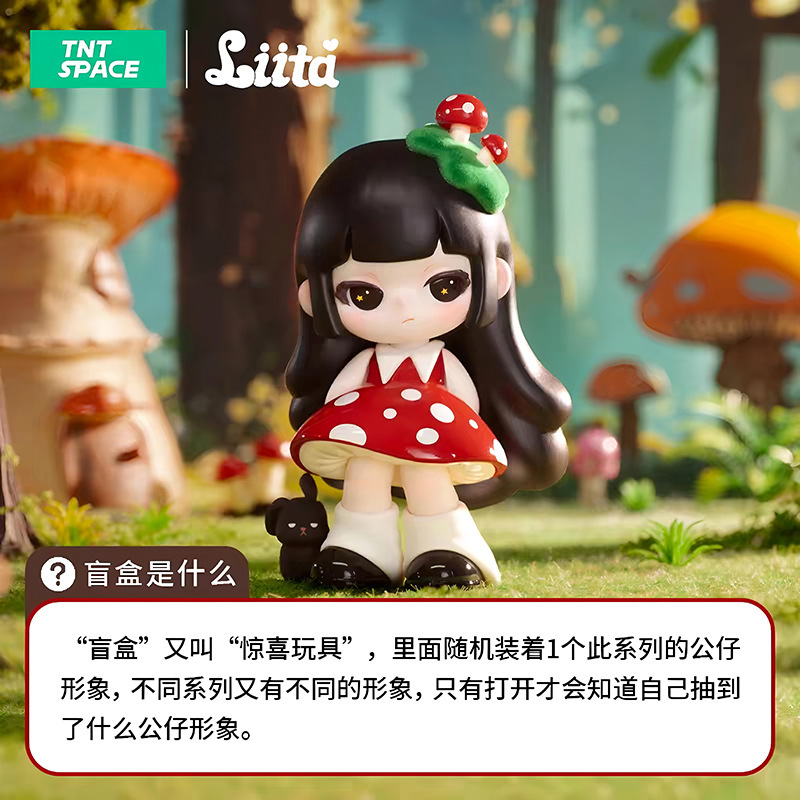 本物の TNTLiita ドリームシリーズブラインドボックス人形人形装飾品手作りギフトおもちゃの装飾品|undefined