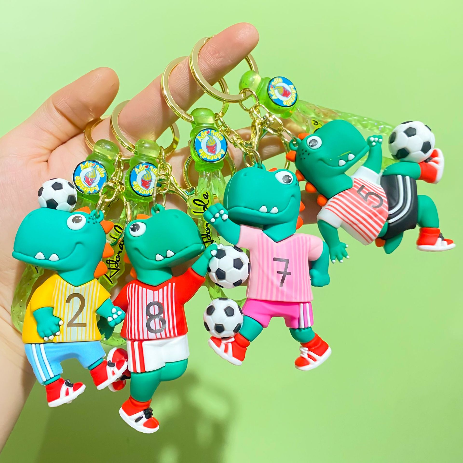 Sports football dinosaur
