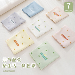 內褲女冰絲無痕印花中腰純棉抗菌襠少女生透氣大碼女士三角短褲頭