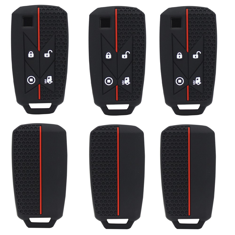 Suitable for Renault truck car remote control key set T series truck Renault Trucks silicone key case